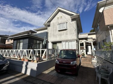 中古戸建│市原市下野│ 陽当り良好・ゆとりのある敷地